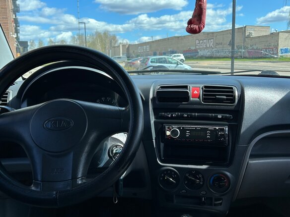 2007 Kia Picanto I, красный, 245000 рублей - вид 9