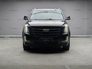 2019 Cadillac Escalade IV, чёрный, 5095000 рублей, вид 2