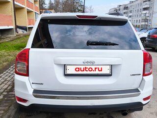 2012 Jeep Compass I Рестайлинг, белый, 1050000 рублей, вид 4