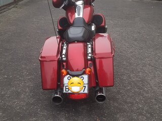 2013 Harley-Davidson Street Glide, красный, 1050000 рублей, вид 4