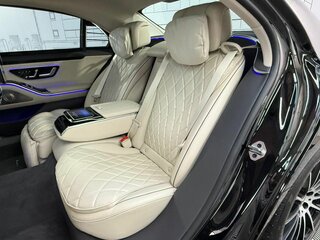 2021 Mercedes-Benz S-Класс 450 Long 4MATIC VII (W223), чёрный, 19200000 рублей, вид 3