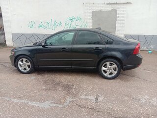 2010 Volvo S40 II Рестайлинг, чёрный, 900000 рублей, вид 4