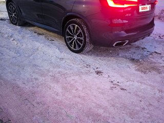 2021 BMW X5 30d IV (G05/G18), серый, 9000000 рублей, вид 4
