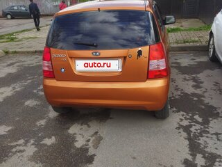 2006 Kia Picanto I, оранжевый, 350000 рублей, вид 3