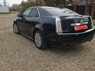 2011 Cadillac CTS II, чёрный, 1500000 рублей, вид 4