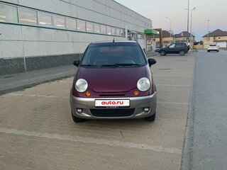 2005 Daewoo Matiz Best I Рестайлинг, пурпурный, 220000 рублей, вид 2