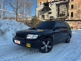 1999 Subaru Forester I, чёрный, 700000 рублей, вид 1
