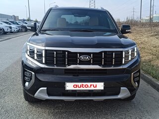 2021 Kia Mohave I Рестайлинг 2, чёрный, 6750000 рублей, вид 2