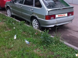 2006 Lada (ВАЗ) 2114, серебристый, 90000 рублей, вид 5