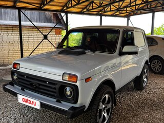 2013 Lada (ВАЗ) 2121 (4x4) I Рестайлинг, белый, 500000 рублей, вид 1