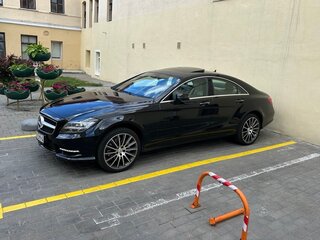 2014 Mercedes-Benz CLS 350 II (C218), чёрный, 2600000 рублей, вид 2