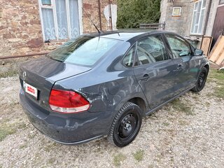 2012 Volkswagen Polo V, серый, 395000 рублей, вид 3