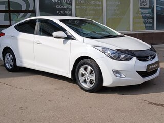 2013 Hyundai Elantra V (MD), белый, 1035000 рублей, вид 2