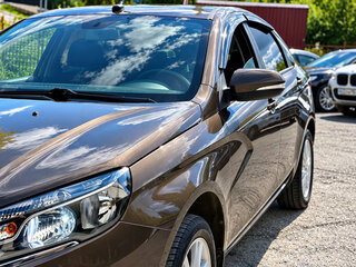 2018 Lada (ВАЗ) Vesta I, коричневый, 960000 рублей, вид 2