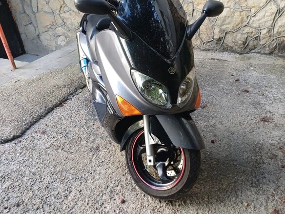 2001 Yamaha TMAX, серый, 310000 рублей - вид 2