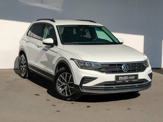 2021 Volkswagen Tiguan II Рестайлинг, белый, 2545000 рублей, вид 3