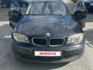 2008 BMW 1 серии 116i I (E81/E82/E87/E88) Рестайлинг, чёрный, 700000 рублей, вид 1
