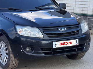 2012 Lada (ВАЗ) Granta I, синий, 359000 рублей, вид 4