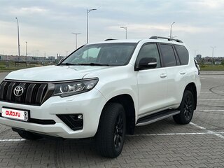 2020 Toyota Land Cruiser Prado 150 Series Рестайлинг 3, белый, 6000000 рублей, вид 1