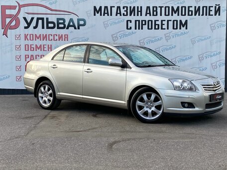 Toyota Avensis II Рестайлинг