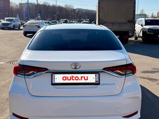 2021 Toyota Corolla XII (E210), белый, 1850000 рублей, вид 5