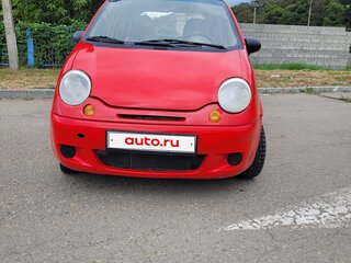 2012 Daewoo Matiz I Рестайлинг, красный, 240000 рублей, вид 1