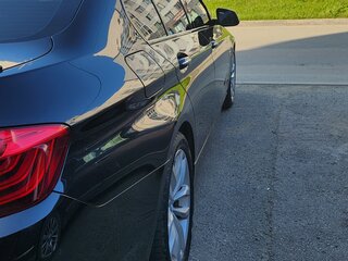 2016 BMW 5 серии 520i VI (F10/F11/F07) Рестайлинг, чёрный, 2750000 рублей, вид 5