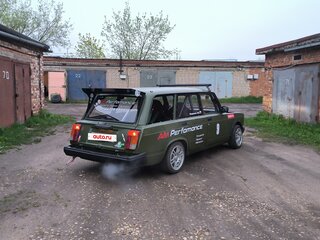 2009 Lada (ВАЗ) 2104, зелёный, 650000 рублей, вид 4