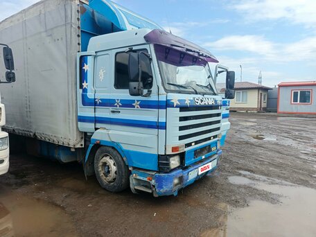 1996 Scania R-Series, серебристый, 1350000 рублей, вид 3