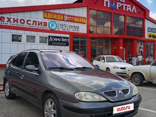 2001 Renault Megane I Рестайлинг, серый, 340000 рублей, вид 5