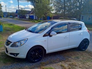 2010 Opel Corsa D Рестайлинг I, белый, 520000 рублей, вид 1