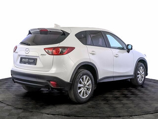 2015 Mazda CX-5 I Рестайлинг, белый, 1620000 рублей, вид 5