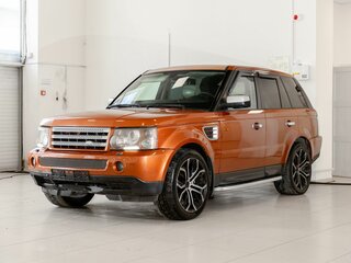 2005 Land Rover Range Rover Sport Supercharged I, оранжевый, 1100000 рублей, вид 3
