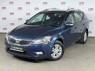 2012 Kia Ceed I Рестайлинг, синий, 879000 рублей, вид 3