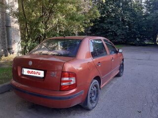 2007 Skoda Fabia I Рестайлинг, оранжевый, 200000 рублей, вид 4