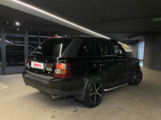 2006 Land Rover Range Rover Sport Supercharged I, чёрный, 1200000 рублей, вид 2