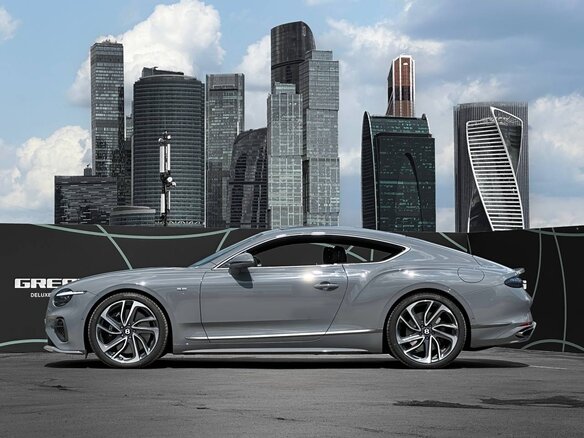 2025 Bentley Continental GT Speed IV, серый - вид 7