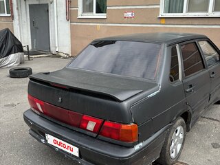 2001 Lada (ВАЗ) 2115, чёрный, 85000 рублей, вид 2