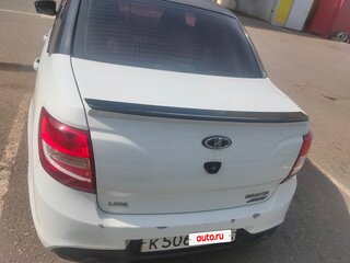 2017 Lada (ВАЗ) Granta Sport I, белый, 695000 рублей, вид 3