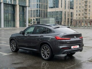 2020 BMW X4 20d II (G02), серый, 4290000 рублей, вид 3