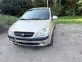 2010 Hyundai Getz I Рестайлинг, бежевый, 490000 рублей