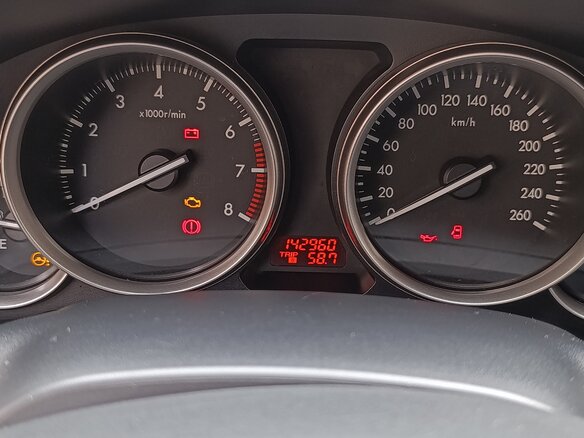 2010 Mazda 6 II (GH) Рестайлинг, серебристый, 1050000 рублей - вид 7