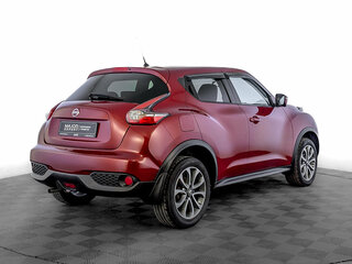 2017 Nissan Juke I Рестайлинг, красный, 1355000 рублей, вид 5