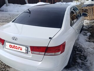 2008 Hyundai Sonata V (NF), белый, 333000 рублей, вид 4