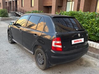 2006 Skoda Fabia I Рестайлинг, чёрный, 180000 рублей, вид 4