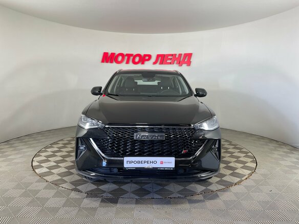 2024 Haval F7x I Рестайлинг, чёрный, 2460000 рублей - вид 2