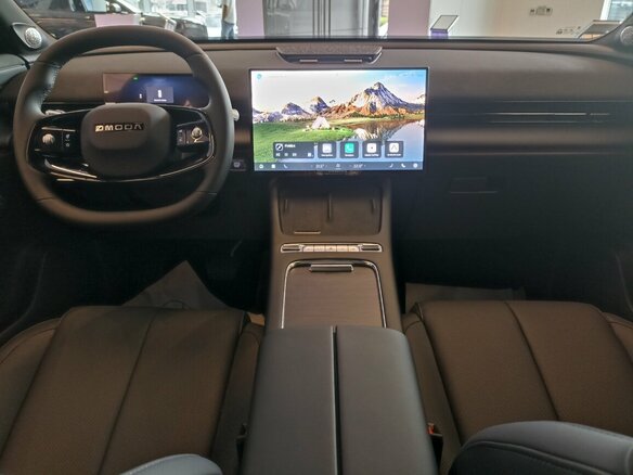 2026 Omoda C7, белый, 3099000 рублей - вид 7