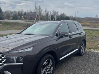 2021 Hyundai Santa Fe IV Рестайлинг, коричневый, 3000000 рублей, вид 2