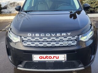 2021 Land Rover Discovery Sport I Рестайлинг, чёрный, 4200000 рублей, вид 2