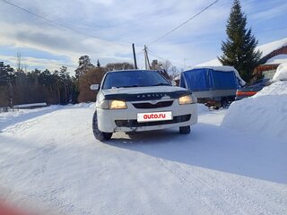 1999 Mazda Familia VIII (BJ), белый, 190000 рублей, вид 2